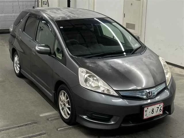 Honda Fit Shuttle GP2 2011